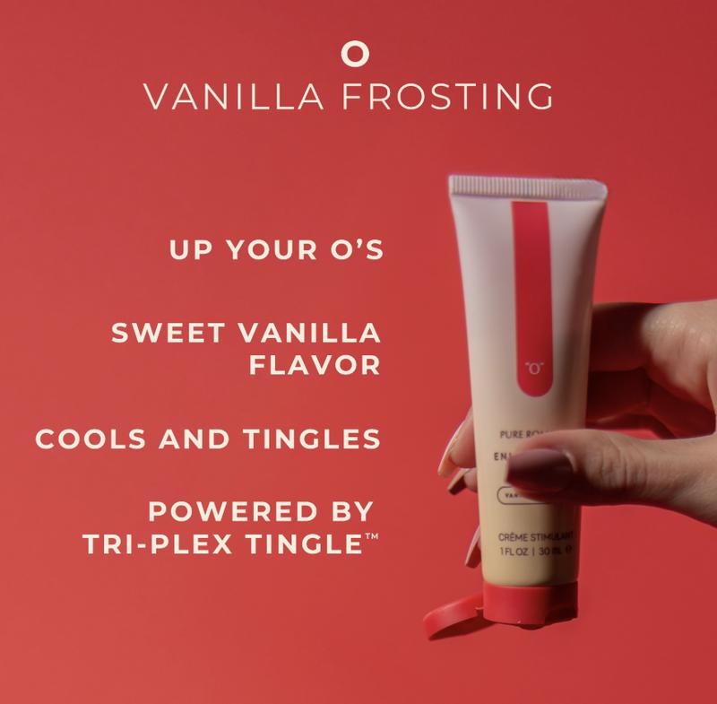 O Vanilla Frosting Intimate Sensation Cream – 1 fl oz