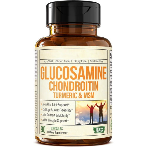 Menopause Joint Support Complex – Glucosamine, Chondroitin, MSM & Turmeric"