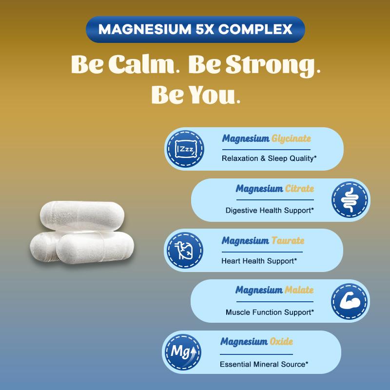 Pack Mover & Relajar: Salud Articular 4-en-1 + Magnesio 5X (120 Cápsulas)