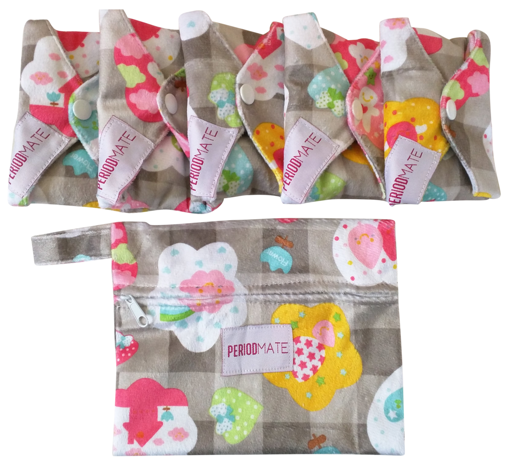 Reusable Cloth Menstrual Pads