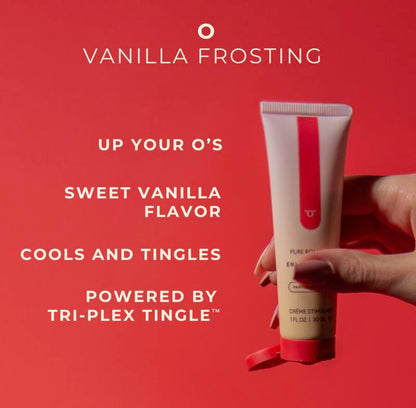 O Vanilla Frosting Intimate Sensation Cream – 1 fl oz