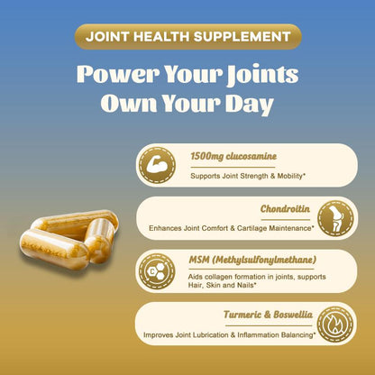 Pack Mover & Relajar: Salud Articular 4-en-1 + Magnesio 5X (120 Cápsulas)