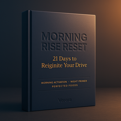 Morning Reset Protocol™ - 21 Days to Reignite Your Drive