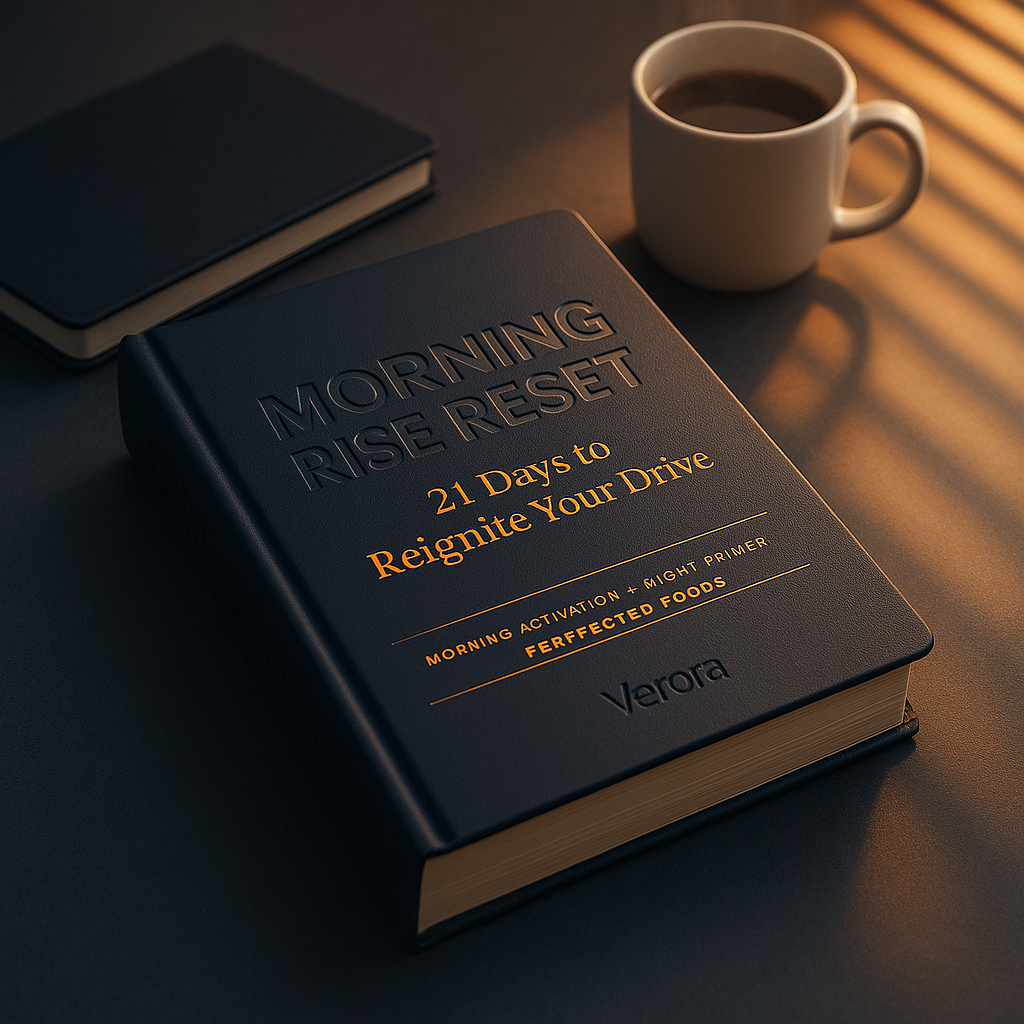 Morning Reset Protocol™ - 21 Days to Reignite Your Drive