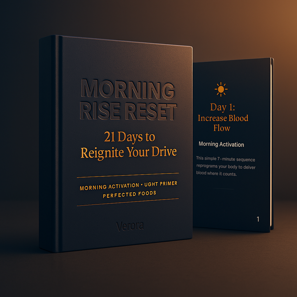 Morning Reset Protocol™ - 21 Days to Reignite Your Drive