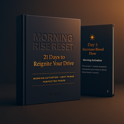 Morning Reset Protocol™ - 21 Days to Reignite Your Drive