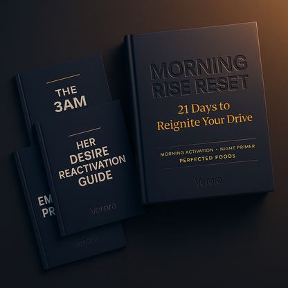 Morning Reset Protocol™ - 21 Days to Reignite Your Drive