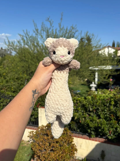 CROCHET WEIGHTED FERRET