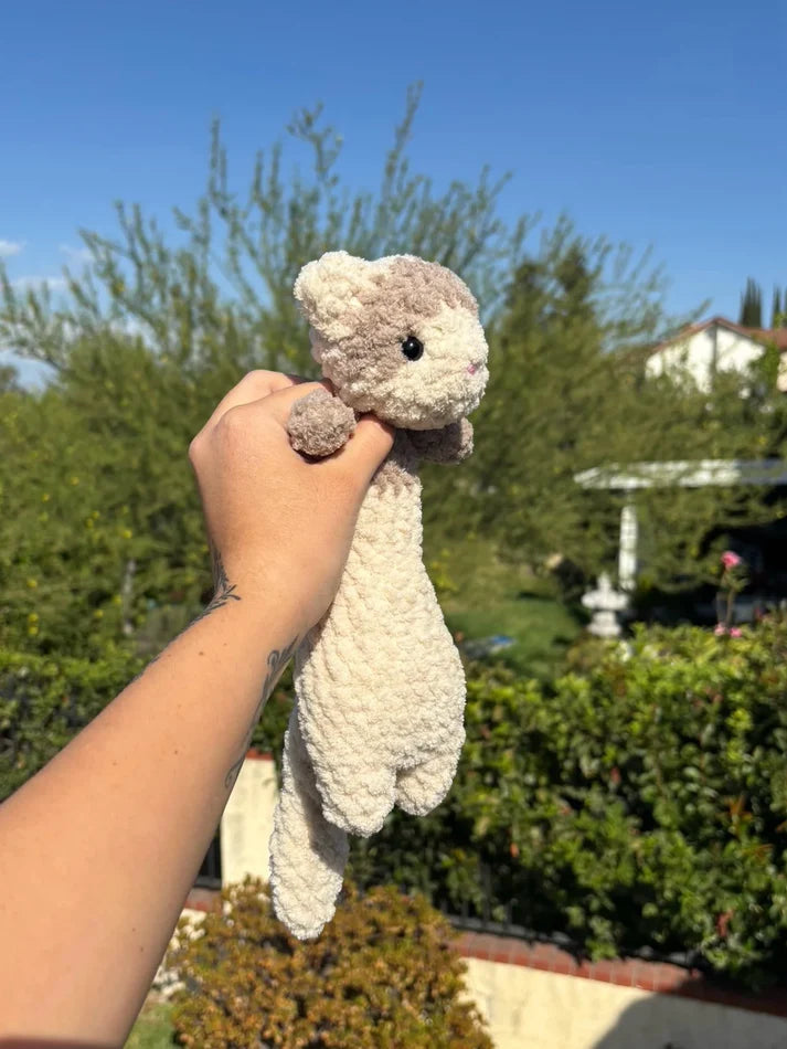 CROCHET WEIGHTED FERRET