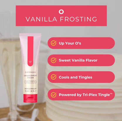 O Vanilla Frosting Intimate Sensation Cream – 1 fl oz