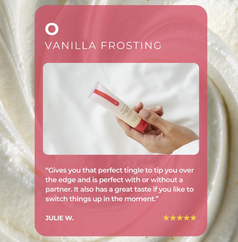 O Vanilla Frosting Intimate Sensation Cream – 1 fl oz